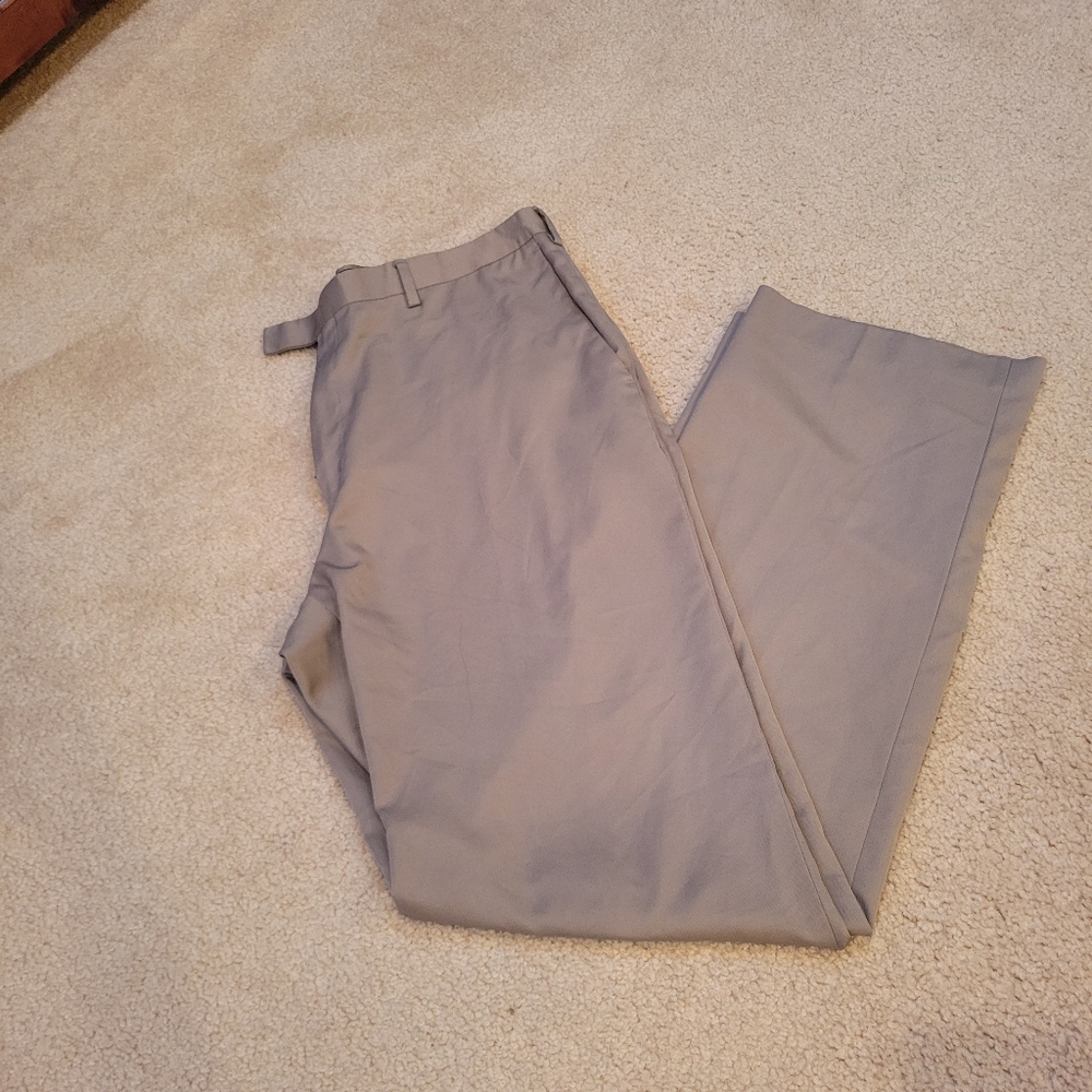 Mens Khaki Dress Pants